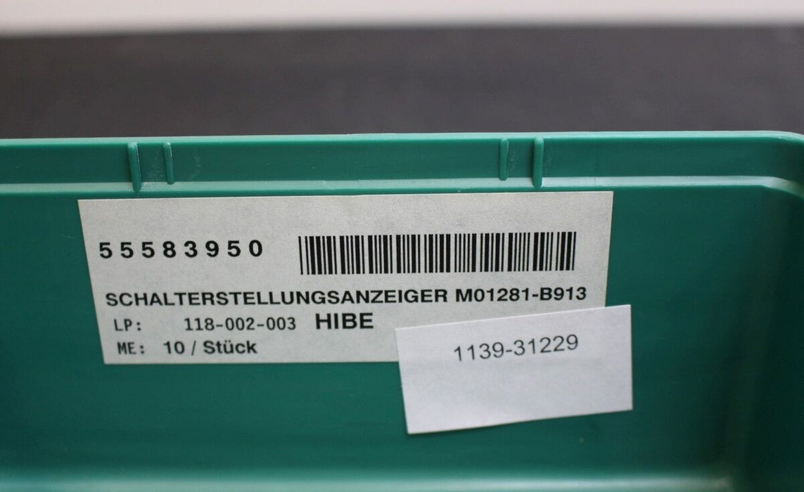 SIEMENS Schalterstellungsanzeiger M01281-B9130 Form: rund - 32mm - 220VDC