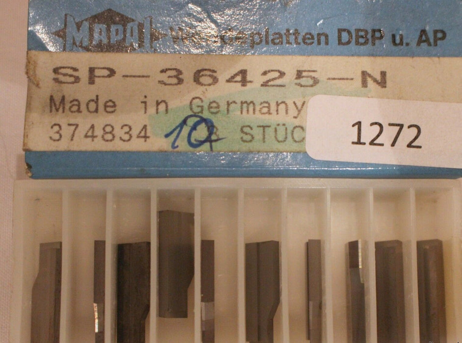 Wendeplatten MAPAL SP-36425-N / 374834