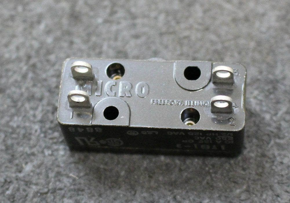HONEYWELL 1 Mikroschalter micro switch 1TB1-3 125/250VAC 15A