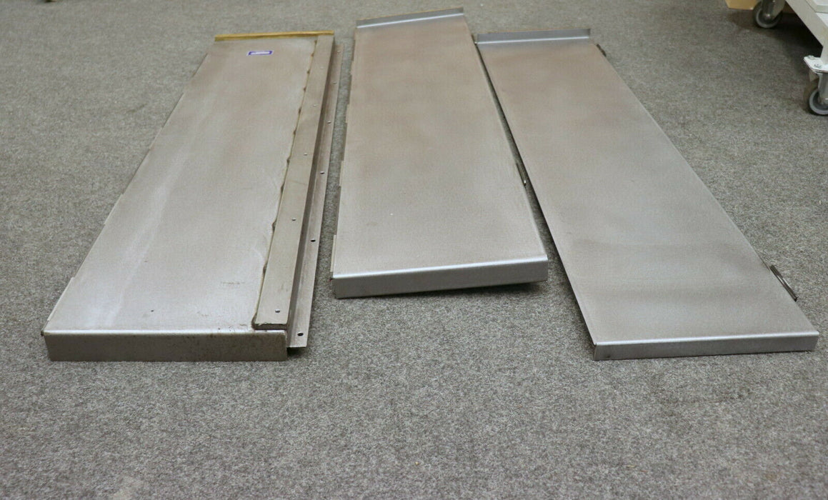 GROB / HENNIG Stahlabdeckung für GROB-Maschine GROB-Nr. 30065337/10 661650