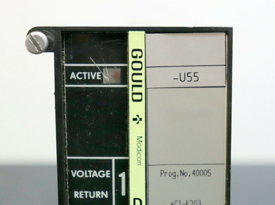 GOULD MODICON A/D CONVERTER 10VDC B243-110 -U55 develloped for MAAG program