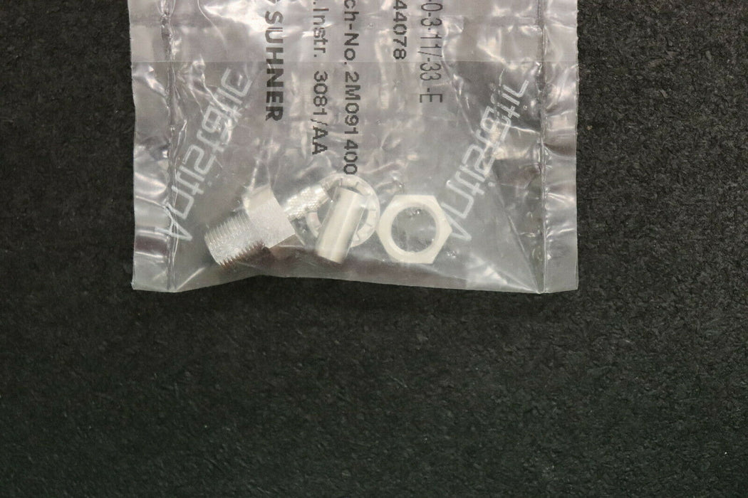 SUHNER Crimp cable Entry Kabelende Typ 71/-0-3-11/-33-E No. 52M091400 22644078