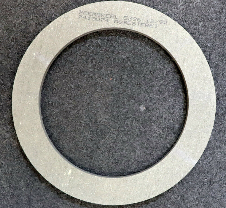 BREMSKERL flacher Bremsbelag für Kranfahrwerk BK 5396 7413074 09800341010