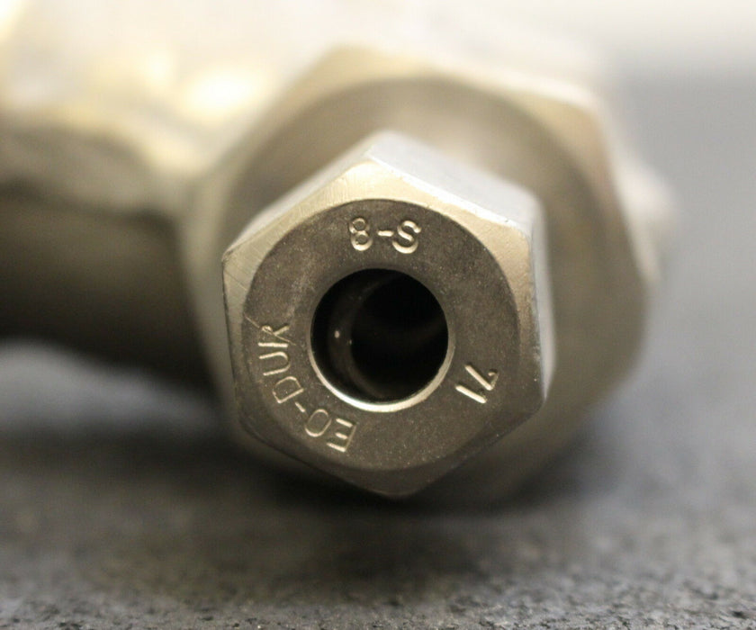 PARKER 1 Hochdruckventil High Pressure Valve VDHB 08 S DN4 PN400bar NW8/9