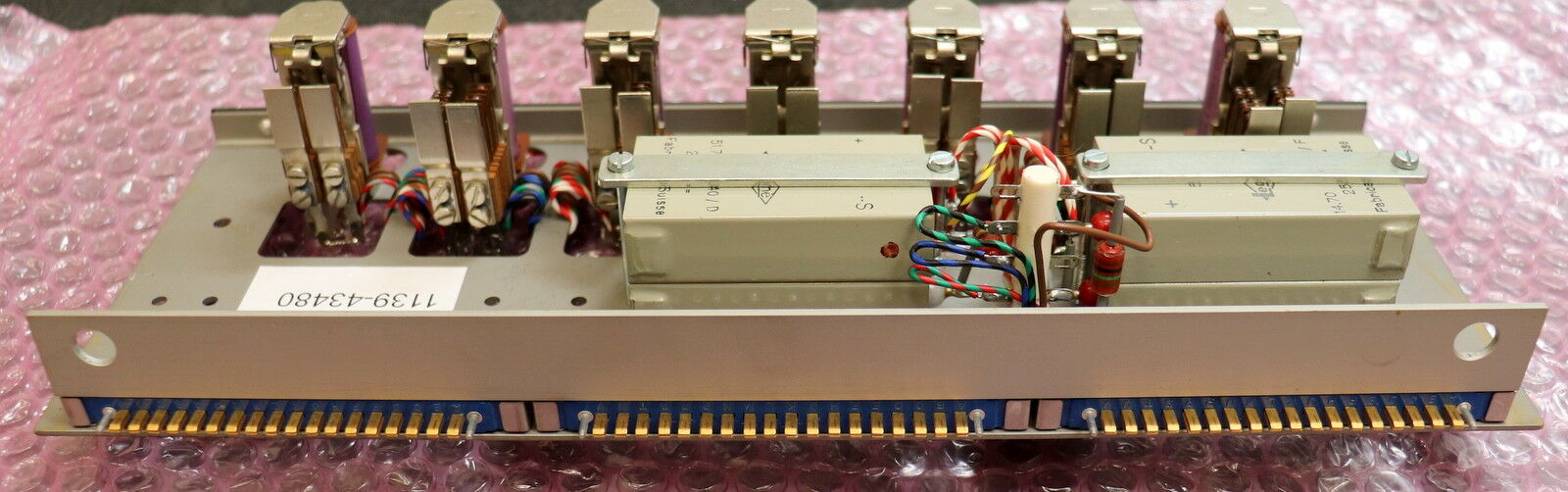 S.I.P. SCHÜTTE Einschub Karte für Lehrenbohrwerk SIP-053 gebraucht