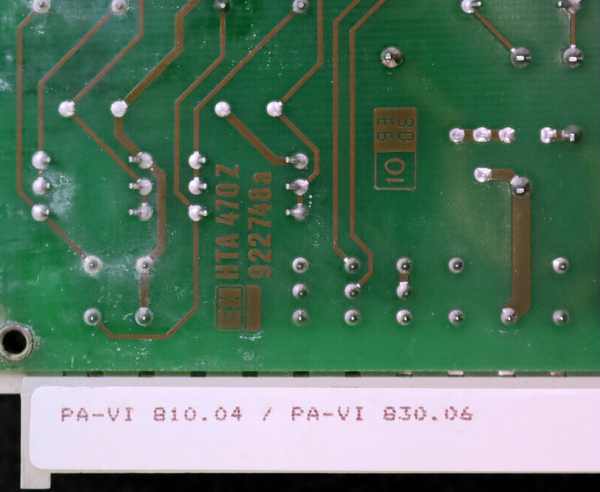 ENDRESS+HAUSER Silometer Einschubkarte HTA 470 Z 24VDC - unbenutzt in OVP