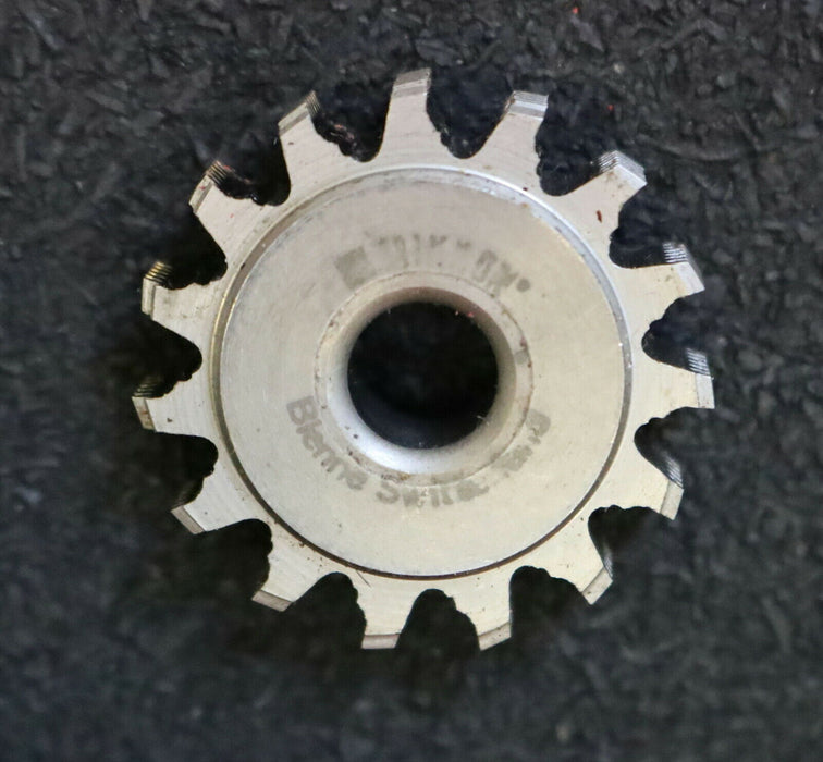 MIKRON Vollstahl-Wälzfräser No. 81696 m= 0,355 ho= 1,069 D18,78 - Ø32x10xØ8mm