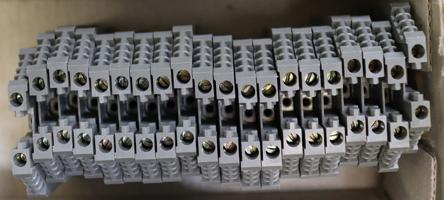 WEIDMÜLLER 20 Stück Terminal Block Contact WK2,5/U 187961