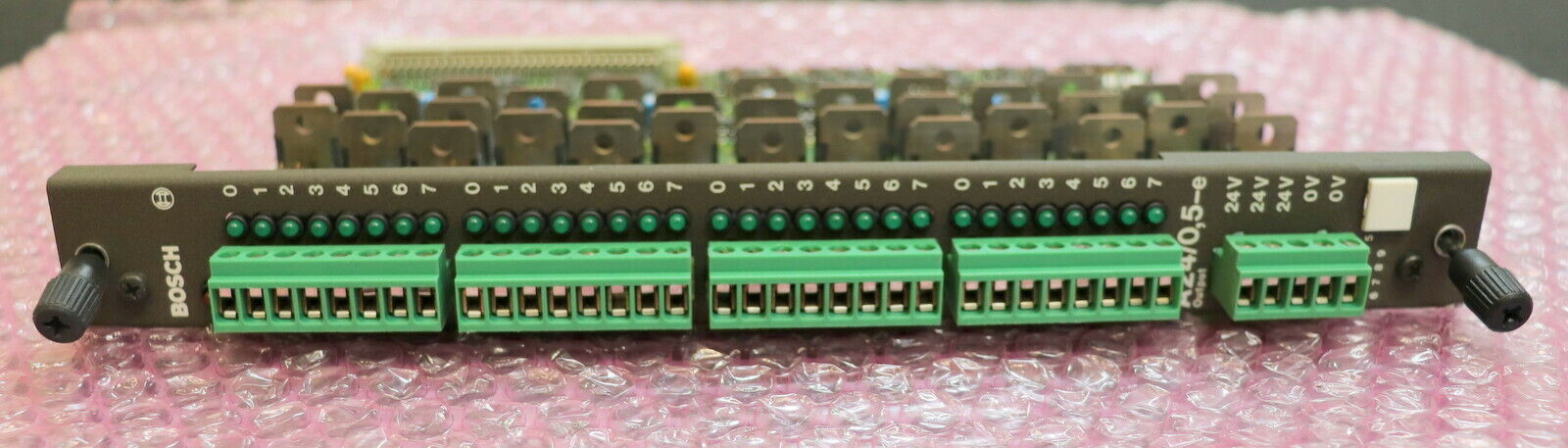 BOSCH Digital-Output Board A24/0,5-e Mat.Nr. 1070050560-408 24V
