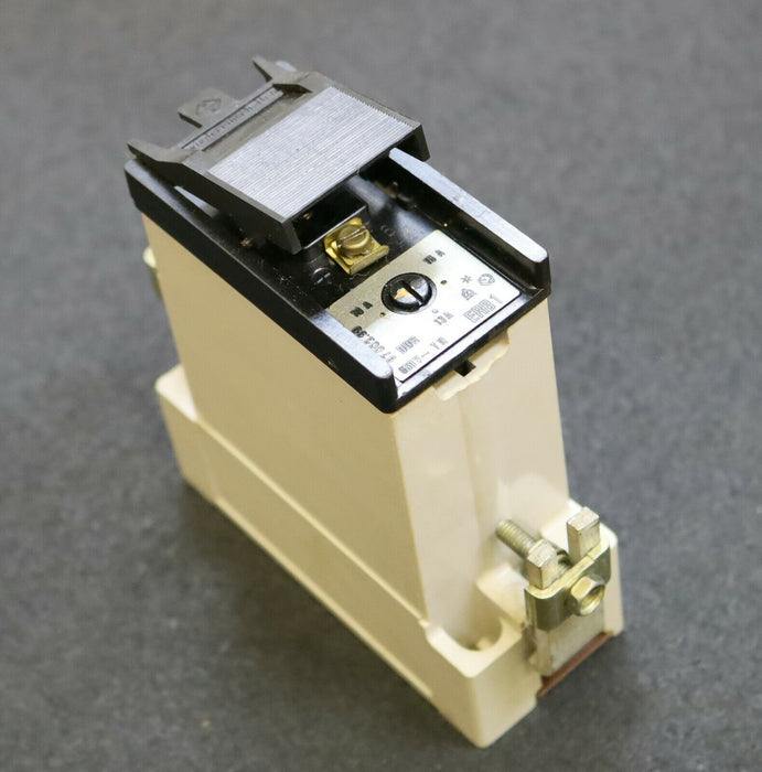 EAW DDR Thermisches Überlastrelais ERB 1 16-25A PL-Nr. 970003.99 IN=25A 660VAC