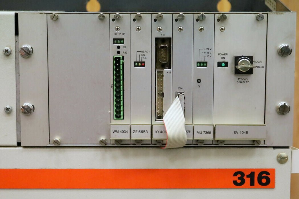 REFU Frequenzumrichter Spindelantrieb REFU 316/40H Eingang 380VAC 64A 50/60Hz