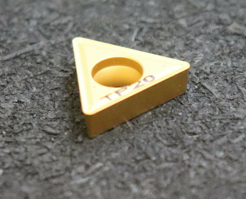 SECO 7 Stück Wendeplatten TCMT16T308-F2 TP20 QTY10