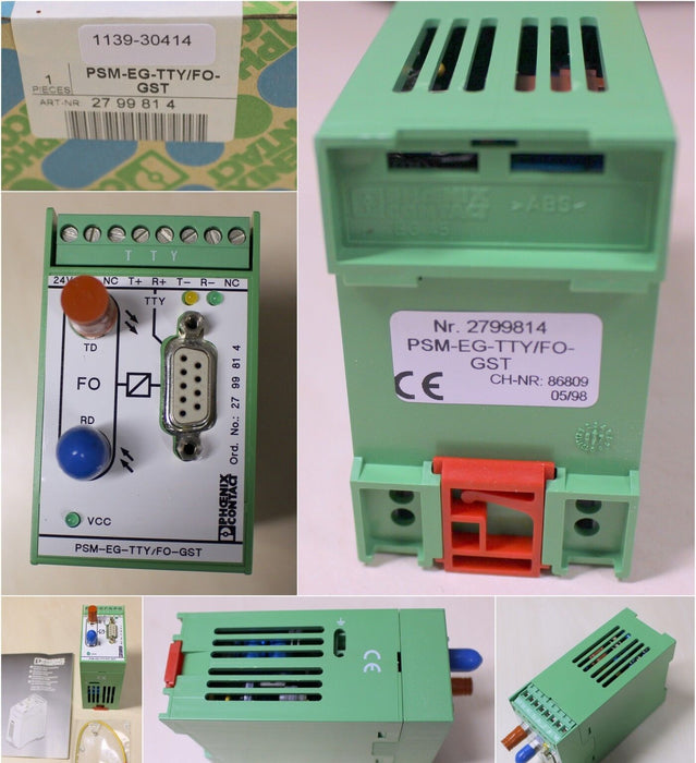 PHOENIX Schnittstellenkonverter PSM-EG-TTY/FO-GST - 2799814