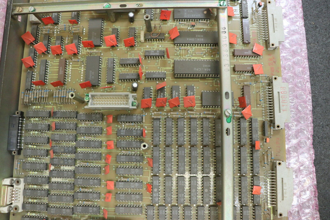 VEB NUMERIK AR/LR Steuerkarte 414567-4 NKM Platine 590407-0 I6 b RFT G - DEFEKT