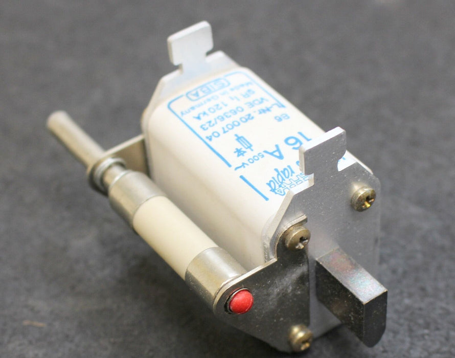 IBA NH-Sicherungseinsatz mit Messerkontakten - 2000704.16 - 16A - 500V - Gr. 00