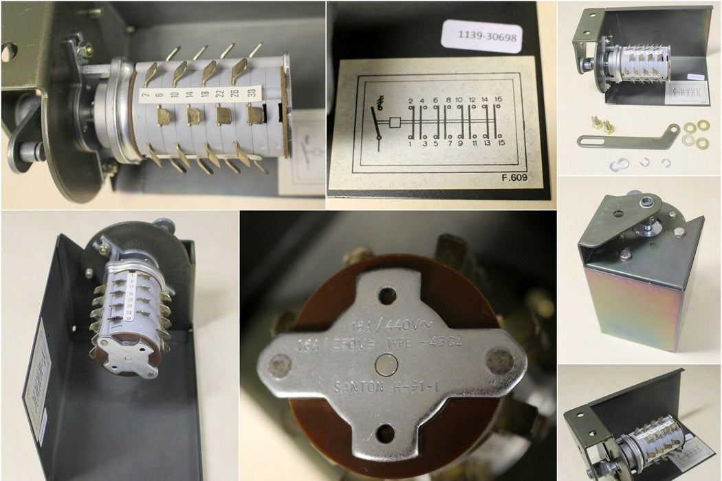 ABB Hilfsschalter NHPL 054715 R1 - 8S+8Ö FÜR NAL12