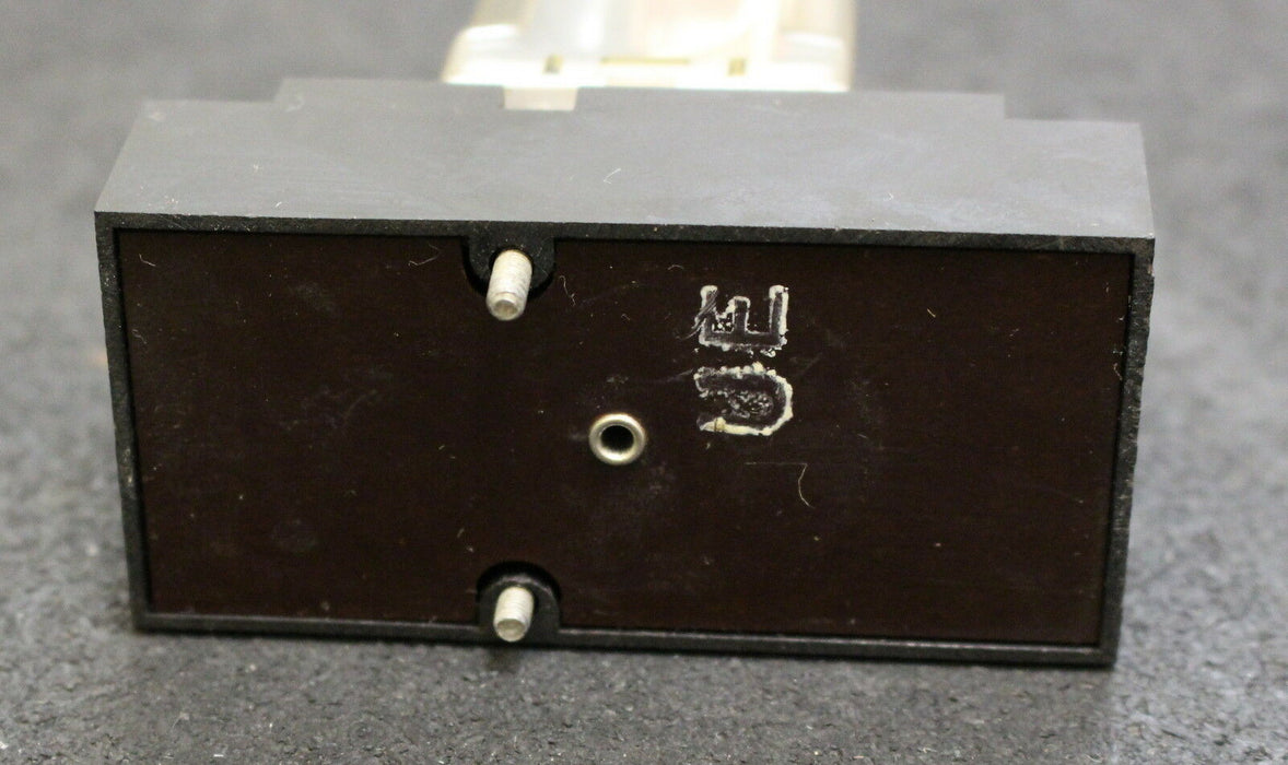 ZPA TRUTNOV Steck-Relais Plug Relay RP 700 PC 24VDC 3P 454003.01 +Trägerplatte