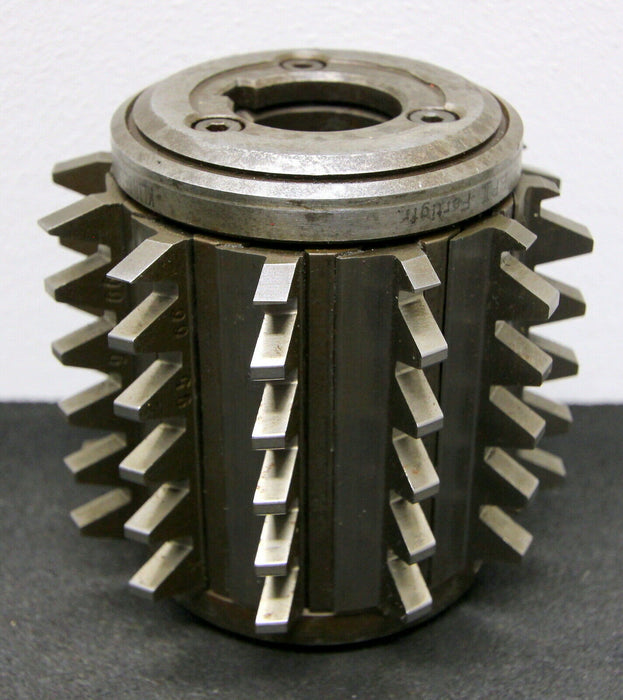 KLINGELNBERG Stollenwälzfräser involute spline hob Fertigfräser m= 4,5mm BP II