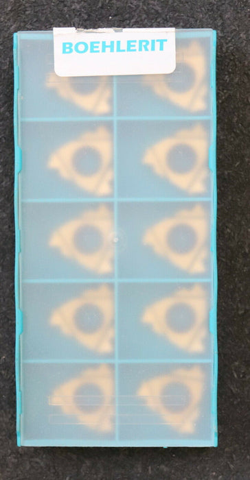 BOEHLERIT-LMT TOOLS 10 Stück Wendeplatten B22IR 4,00 ISO LC 220N 5.202.005/011c