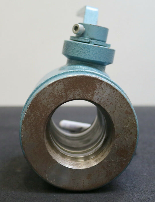 RUDOLF VON SCHEVEN Kugelhahn für SCHMIDT AUFZUG HSKI 6506/S-14 NW65 PN64