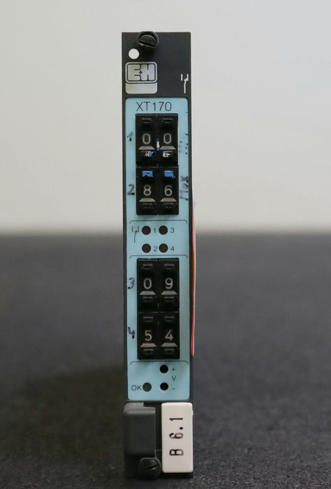 ENDRESS+HAUSER Contacter XT170-C4 Serien-Nr. G233237 - gebraucht Top Zustand