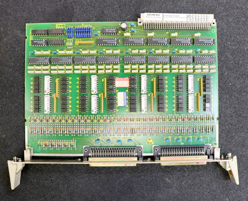 SIEMENS SINUMERIK Eingabebaugruppe 6FX1125-7BA01 E-Stand A 5702579101.00