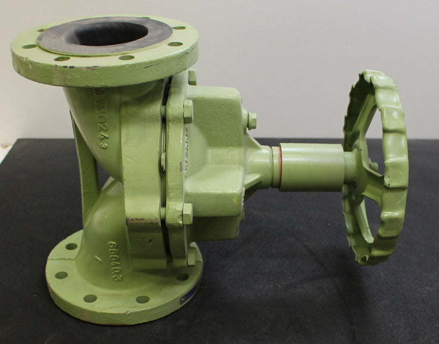 KSB 1 Membranventil Absperrventil SISTO-16 DN100 PN16 Nennweite DN100 16bar 100°