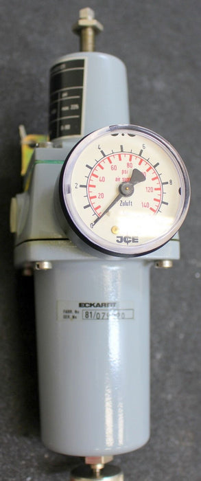 ECKARDT Zuluftstation Typ 6923 121 - Anzeigebereich 0-10 bar - Art.Nr. 81/079920