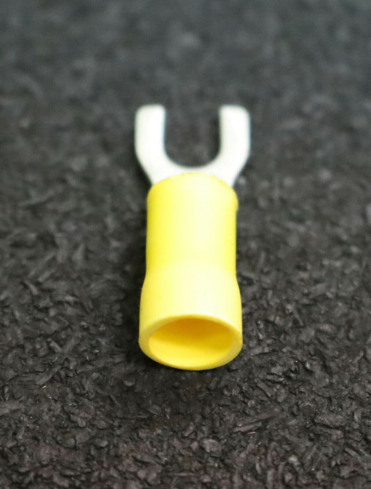 KLAUKE 221x Quetschkabelschuh 221x Crimp terminal Typ 650/4 Gabelform M5