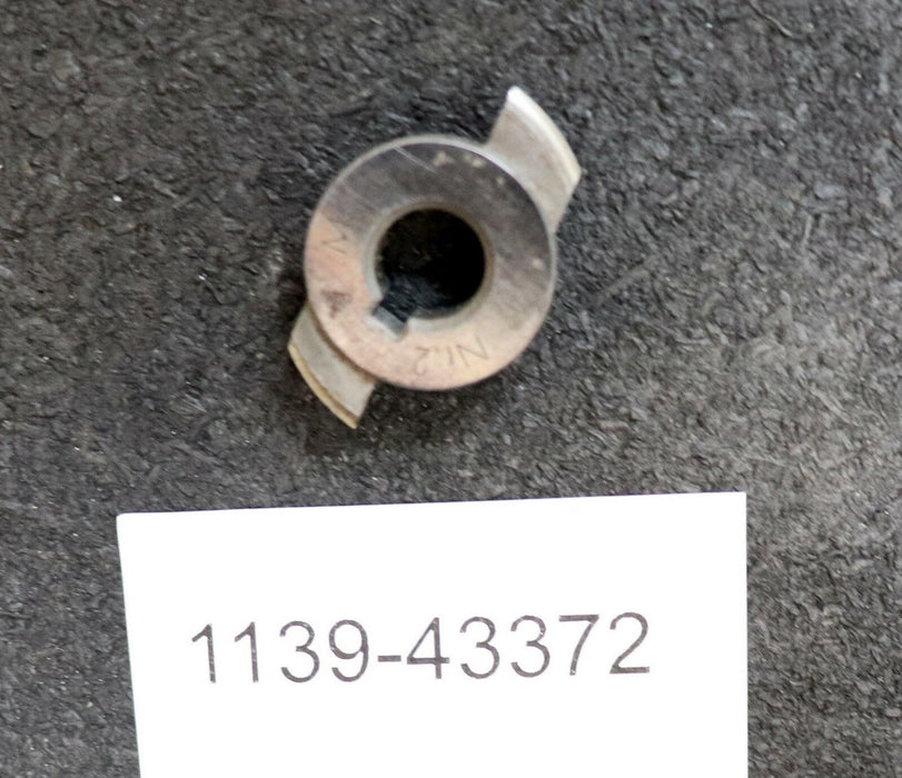 TECHNICA Schlagzahn-Wälzfräser m= 0,4mm Fräser Nr. 2 Abmessungen 28x8x8mm LKN