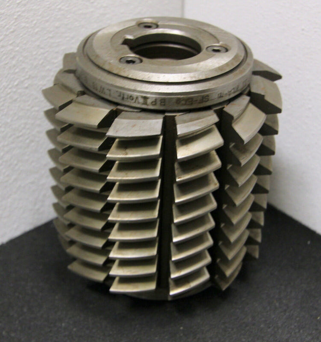 KLINGELNBERG Stollenwälzfräser involute spline hob Vorfräser m= 3,5mm BP III 20°