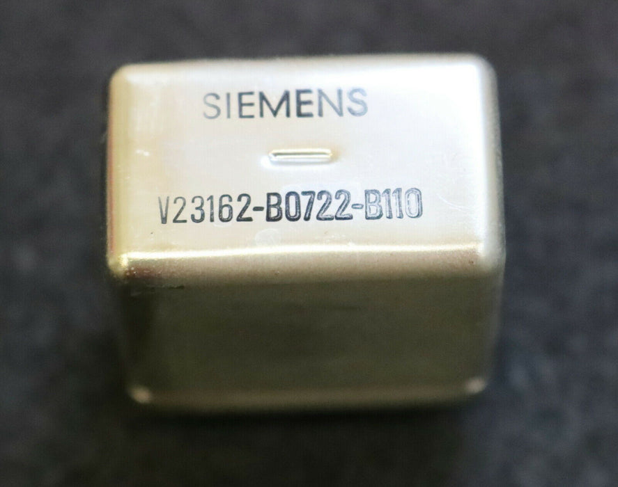 SIEMENS Kammrelais N V23162-B0722-B110 54VDC mit verzinnten Kontaktmessern