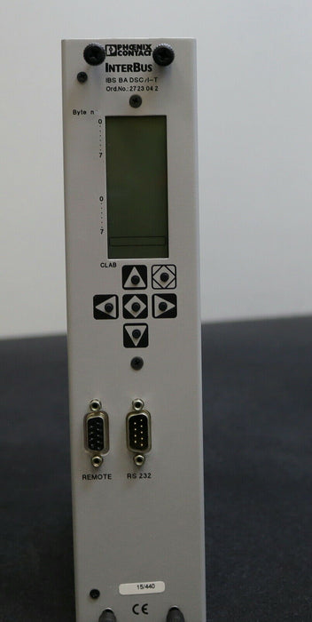 PHOENIX CONTACT Interbus Anschaltung IBS BA DSC/I-T Ord.No. 2723042