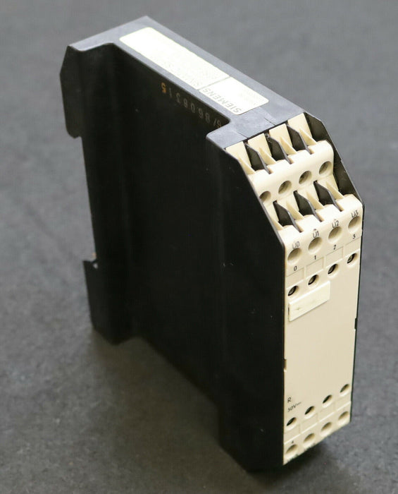 SIEMENS Relaisbaugruppe 8xA 30VDC 6ES5417-7AA11 - gebraucht