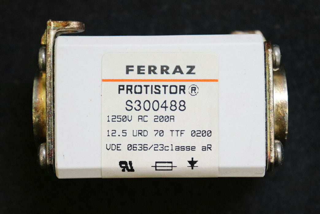 FERRAZ 3xNH-Sicherungseinsatz fuse-link PROTISTOR S300488 200A - 1250VAC
