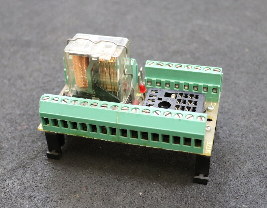 LÜTZE LUTZE Elektronikkarte RPS-2K/4Wa mit SIEMENS Relay V23154 gebraucht