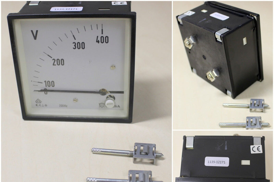 CELSA Spannungsmessgerät - 0-400 V