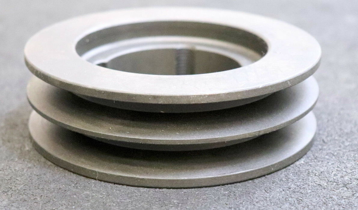 Taper-Keilriemenscheibe SPA-112-2 Durchmesser 112mm 2-rillig für Taper bush 1610