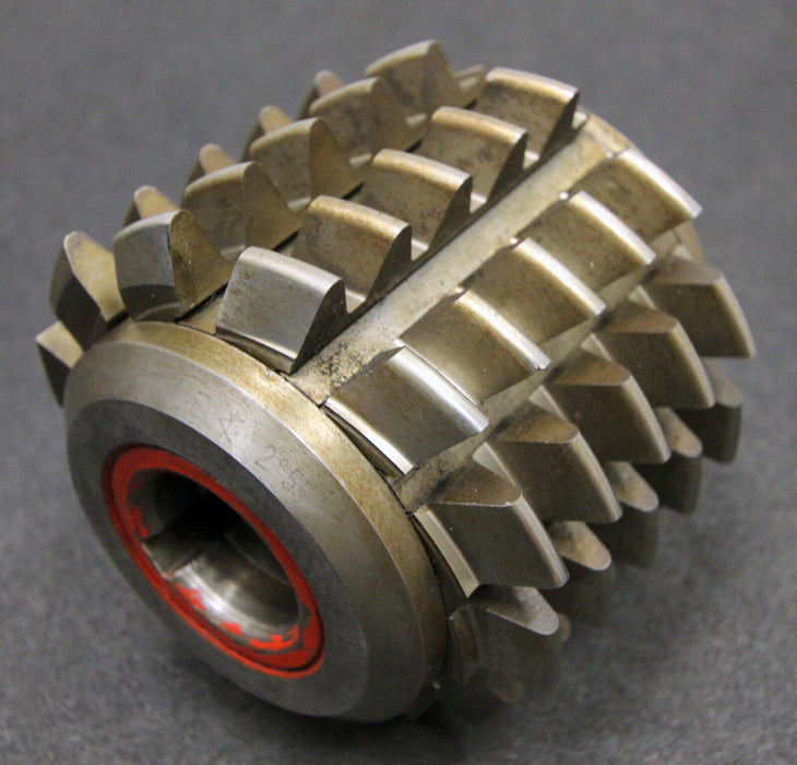 SAAZOR Stollenwälzfräser involute spline hob Vorfräser m= 5mm 18°13´ EGW 1gg. Re