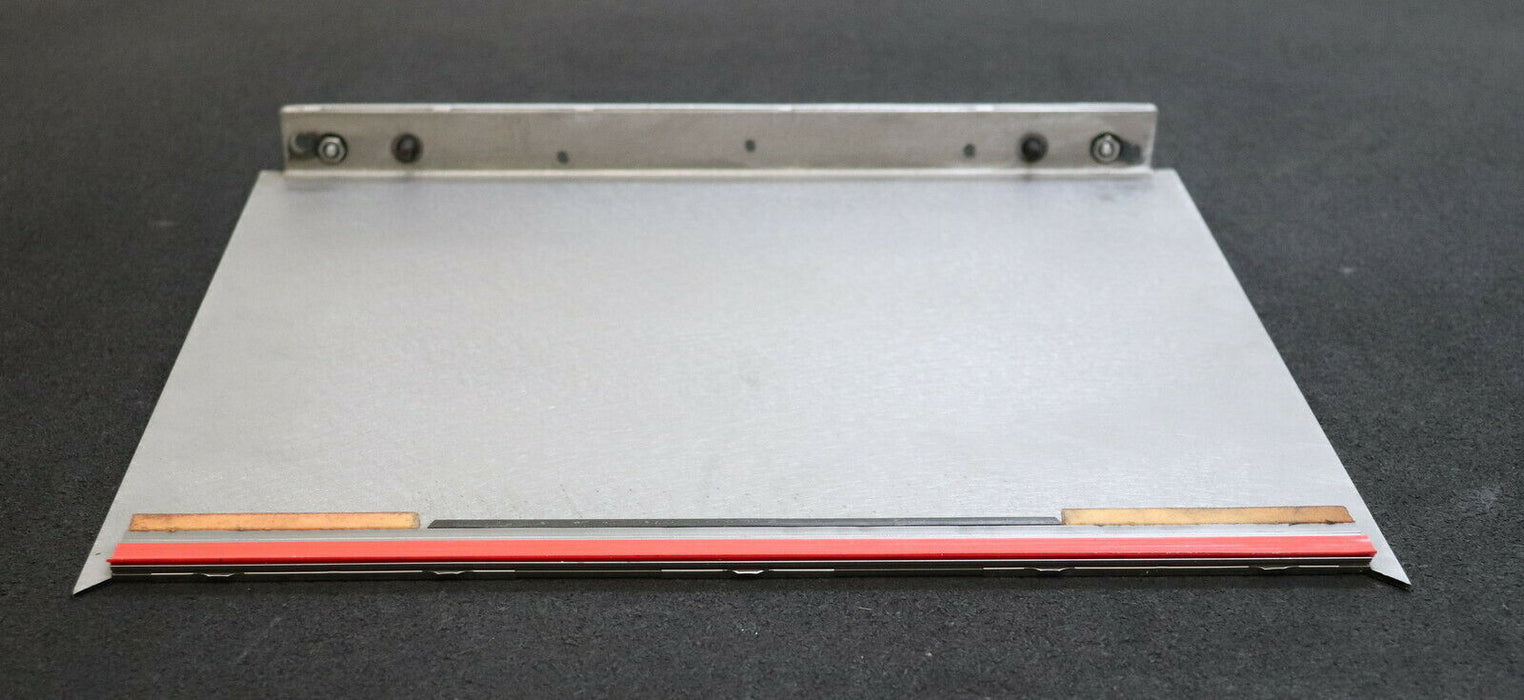 GROB / HENNIG Jalousiabdeckung für GROB-Maschine GROB-Nr. 30065337/50 752508