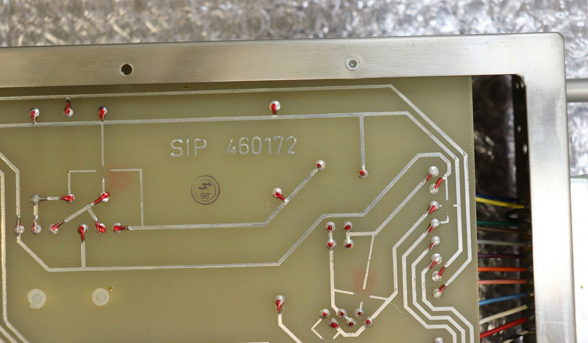 S.I.P. SCHÜTTE Einschub Kassette 294 für Lehrenbohrwerk Platine S.I.P. 460172