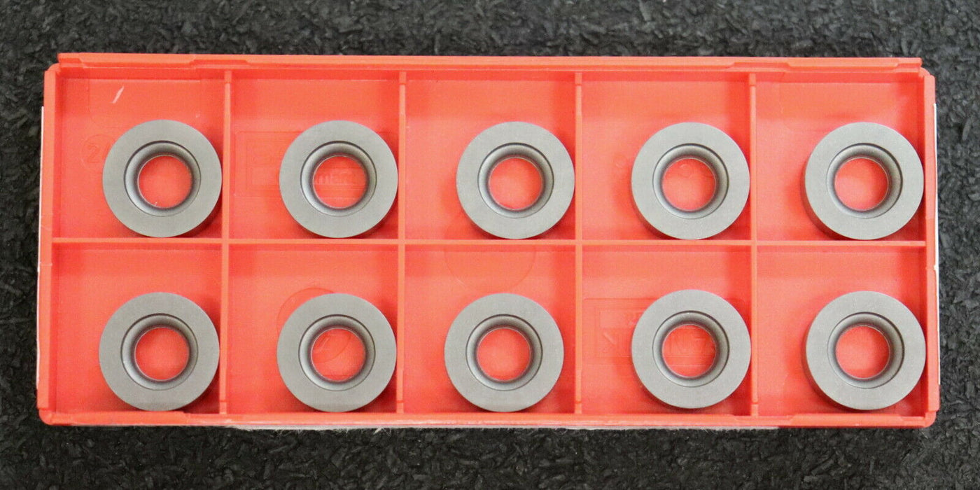 SANDVIK 10 Stück Wendeplatten 190.1-12 04 00-AA HM 6GH0789833 - unbenutzt