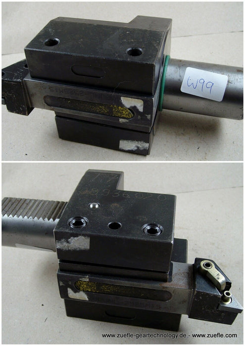WNT Vierkant-Längsaufnahme - Werkzeughalter - VDI 40 - 1 Stück - Gebraucht