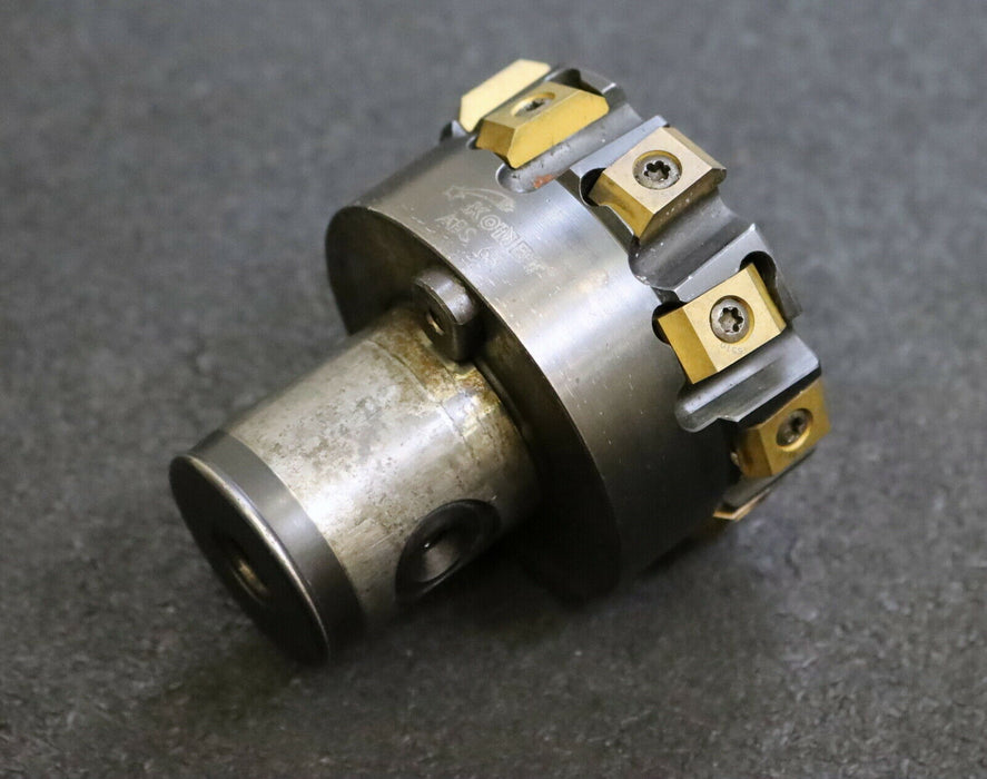 INGESOLL Lizenz KOMET ABS-Wendeplattenfräser ABS 63 Ø71mm - 92-521825