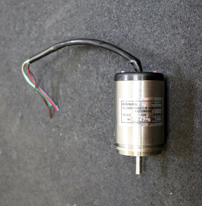 MIKROMA Resolver Transformator TS3C2 20V 2000Hz - gebraucht -