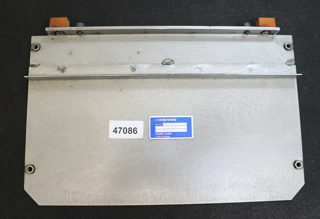 GROB / HENNIG Jalousiabdeckung für GROB-Maschine GROB-Nr. 30065337/30 660934