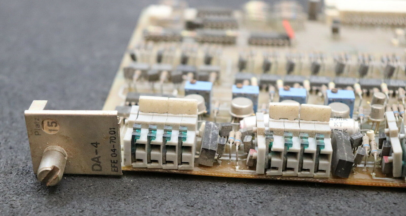 EFE Board DA-4 EFE 04-70.01 gebraucht voll funktionsfähig geprüft von Fachfirma