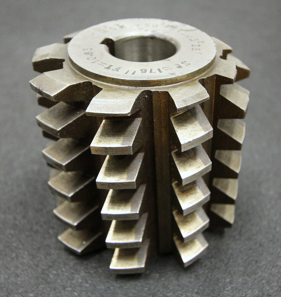 STAHLWILLE Vollstahlwälzfräser gear hob m= 5mm 20° EGW 