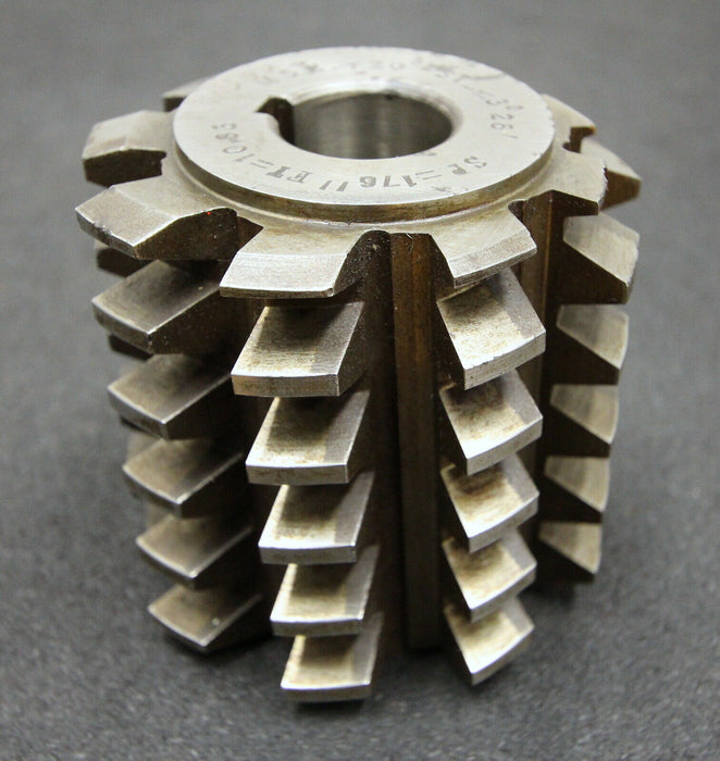 STAHLWILLE Vollstahlwälzfräser gear hob m= 5mm 20° EGW Ø90x90xØ27mm 1gg. Rechts