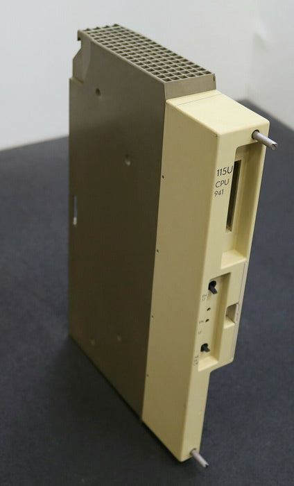 SIEMENS SIMATIC S5 Central processing unit 6ES5941-7UA12 E:4 - gebraucht